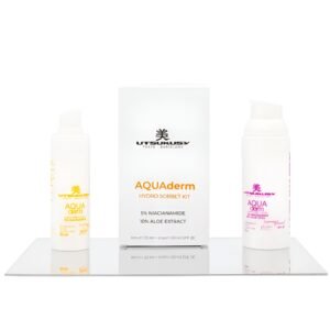 Set Aqua Derm – Hidratación intensiva Utsukusy Cosmetisc